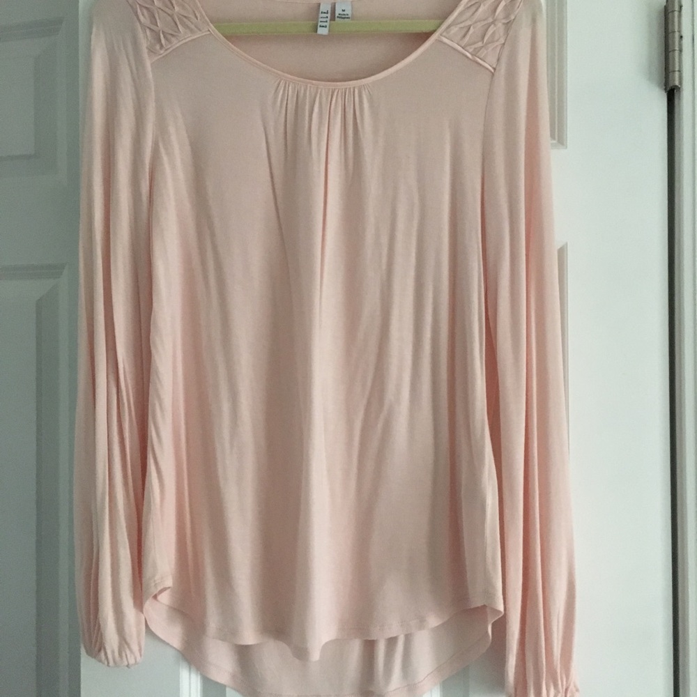 Pink Long Sleeve Top!
